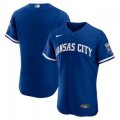 Wholesale Cheap Men's Kansas City Royals Blank Blue Flex Base Stitched Jersey
