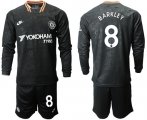 Wholesale Cheap Chelsea #8 Barkley Third Long Sleeves Soccer Club Jersey