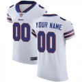 Wholesale Cheap Nike Buffalo Bills Customized White Stitched Vapor Untouchable Elite Men's NFL Jersey