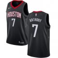 Wholesale Cheap Nike Houston Rockets #7 Carmelo Anthony Black NBA Swingman Statement Edition Jersey