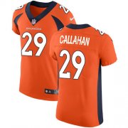 Wholesale Cheap Nike Broncos #29 Bryce Callahan Orange Team Color Men's Stitched NFL Vapor Untouchable Elite Jersey