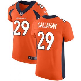 Wholesale Cheap Nike Broncos #29 Bryce Callahan Orange Team Color Men\'s Stitched NFL Vapor Untouchable Elite Jersey