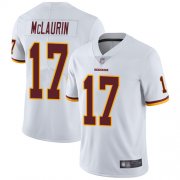 Wholesale Cheap Nike Redskins #17 Terry McLaurin White Men's Stitched NFL Vapor Untouchable Limited Jersey