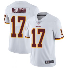Wholesale Cheap Nike Redskins #17 Terry McLaurin White Men\'s Stitched NFL Vapor Untouchable Limited Jersey