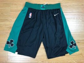 Wholesale Cheap Boston Celtics Black Nike Authentic Shorts