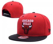 Wholesale Cheap NBA Chicago Bulls Snapback Ajustable Cap Hat LH 03-13_07