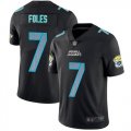 Wholesale Cheap Nike Jaguars #7 Nick Foles Black Men's Stitched NFL Limited Rush Impact Jersey