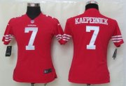 Wholesale Cheap Nike 49ers #99 DeForest Buckner White Women's Stitched NFL Vapor Untouchable Limited Jersey