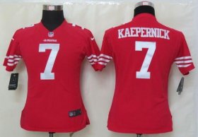 Wholesale Cheap Nike 49ers #99 DeForest Buckner White Women\'s Stitched NFL Vapor Untouchable Limited Jersey