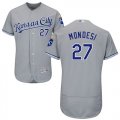 Wholesale Cheap Royals #27 Raul Mondesi Grey Flexbase Authentic Collection Stitched MLB Jersey