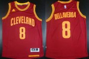 Wholesale Cheap Men's Cleveland Cavaliers #8 Matthew Dellavedova Revolution 30 Swingman 2014 New Red Jersey