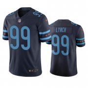 Wholesale Cheap Chicago Bears #99 Aaron Lynch Navy Vapor Limited City Edition NFL Jersey