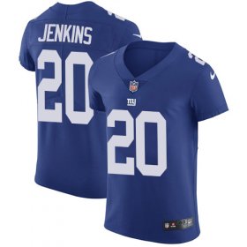 Wholesale Cheap Nike Giants #20 Janoris Jenkins Royal Blue Team Color Men\'s Stitched NFL Vapor Untouchable Elite Jersey