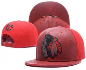 Wholesale Cheap Chicago Blackhawks Snapback Ajustable Cap Hat GS 11