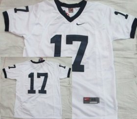 Wholesale Cheap Penn State Nittany Lions #17 White Jersey