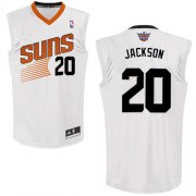 Wholesale Cheap Phoenix Suns #20 Josh Jackson White Home Stitched NBA Jersey