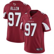 Wholesale Cheap Nike Cardinals #97 Zach Allen Red Team Color Men's Stitched NFL Vapor Untouchable Limited Jersey