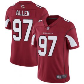 Wholesale Cheap Nike Cardinals #97 Zach Allen Red Team Color Men\'s Stitched NFL Vapor Untouchable Limited Jersey