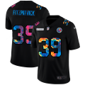 Cheap Pittsburgh Steelers #39 Minkah Fitzpatrick Men's Nike Multi-Color Black 2020 NFL Crucial Catch Vapor Untouchable Limited Jersey