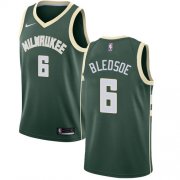 Cheap Youth Milwaukee Bucks #6 Eric Bledsoe Green Basketball Swingman Icon Edition Jersey