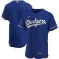 Wholesale Cheap Los Angeles Dodgers Men's Nike Royal Alternate 2020 Authentic Official Team MLB Jersey