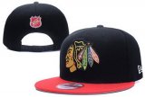 Wholesale Cheap NHL Chicago Blackhawks Stitched Snapback Hats 039