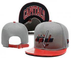 Wholesale Cheap Washington Capitals Snapback Ajustable Cap Hat YD 3