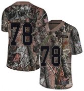 Wholesale Cheap Nike Buccaneers #78 Tristan Wirfs Camo Men's Stitched NFL Limited Rush Realtree Jersey