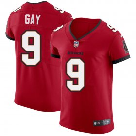 Wholesale Cheap Tampa Bay Buccaneers #9 Matt Gay Men\'s Nike Red Vapor Elite Jersey