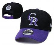 Wholesale Cheap 2021 MLB Colorado Rockies Hat TX326