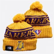 Wholesale Cheap Los Angeles Lakers Kint Hats 043