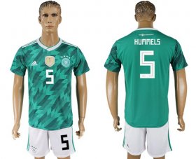 Wholesale Cheap Germany #5 Hummels Away Soccer Country Jersey