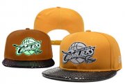 Wholesale Cheap NBA Cleveland Cavaliers Snapback Ajustable Cap Hat YD 03-13_22