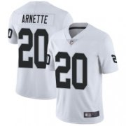 Wholesale Cheap Men's Las Vegas Raiders #20 Damon Arnette Limited White Vapor Untouchable Jersey