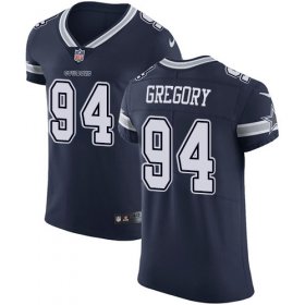 Wholesale Cheap Nike Cowboys #94 Randy Gregory Navy Blue Team Color Men\'s Stitched NFL Vapor Untouchable Elite Jersey