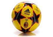 Wholesale Cheap Adidas AC Milan Soccer Football Yellow & Black