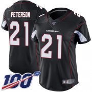 Wholesale Cheap Nike Cardinals #21 Patrick Peterson Black Alternate Women's Stitched NFL 100th Season Vapor Limited Jersey