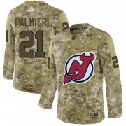 Wholesale Cheap Adidas Devils #21 Kyle Palmieri Camo Authentic Stitched NHL Jersey