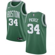 Wholesale Cheap Nike Boston Celtics #34 Paul Pierce Green NBA Swingman Icon Edition Jersey