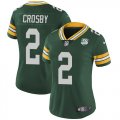 Wholesale Cheap Nike Packers #2 Mason Crosby Green Team Color Women's 100th Season Stitched NFL Vapor Untouchable Limited Jersey