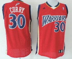 Wholesale Cheap Golden State Warriors #30 Stephen Curry 2009 Red Swingman Jersey