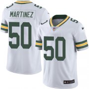 Wholesale Cheap Nike Packers #50 Blake Martinez White Youth Stitched NFL Vapor Untouchable Limited Jersey