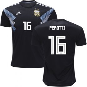 Wholesale Cheap Argentina #16 Perotti Away Soccer Country Jersey