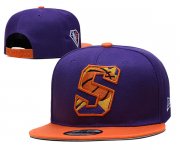 Wholesale Cheap Phoenix Suns Stitched Snapback Hats 038