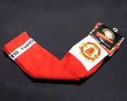 Wholesale Cheap Manchester United Soccer Football Sock Red