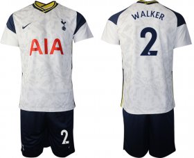 Wholesale Cheap Men 2020-2021 club Tottenham Hotspur home 2 white Soccer Jerseys