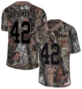 Wholesale Cheap Nike Chiefs #42 Anthony Sherman Camo Youth Stitched NFL Limited Rush Realtree Jersey