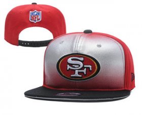 Wholesale Cheap San Francisco 49ers Snapback Ajustable Cap Hat YD 2