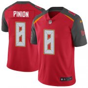 Wholesale Cheap Nike Buccaneers #8 Bradley Pinion Red Team Color Men's Stitched NFL Vapor Untouchable Limited Jersey