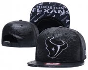 Wholesale Cheap NFL Houston Texans Stitched Snapback Hats 067